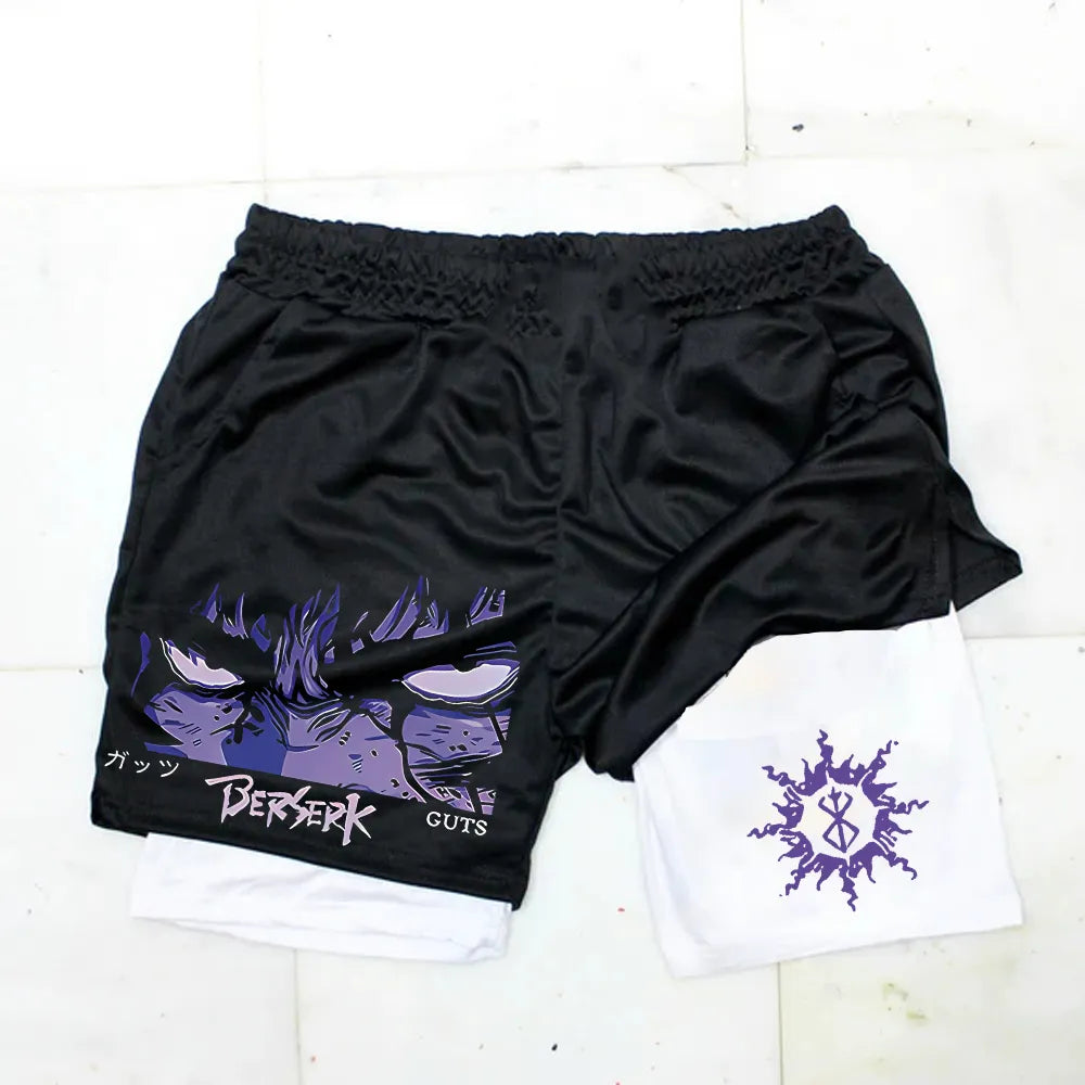 These shorts offer a unique way to showcase your love for Berserk. | If you are looking for more Berserk Merch, We have it all! | Check out all our Anime Merch now!