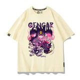 Immerse yourself in this striking Gengar Tee, perfect for anime fans. Looking for more Pokemon merch? Explore our full collection of anime merch now!