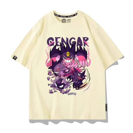 Immerse yourself in this striking Gengar Tee, perfect for anime fans. Looking for more Pokemon merch? Explore our full collection of anime merch now!