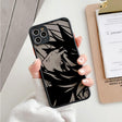 Demon Slayer Kimetsu No Yaiba Anime Matte Coque Case For iPhone 14 13 12 11 Pro Max SE Mini XS X 7 8 Plus Shockproof Clear Cover, everythinganimee