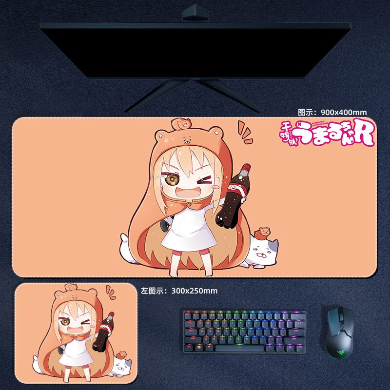 Himouto! Umaru-chan Mouse Pads