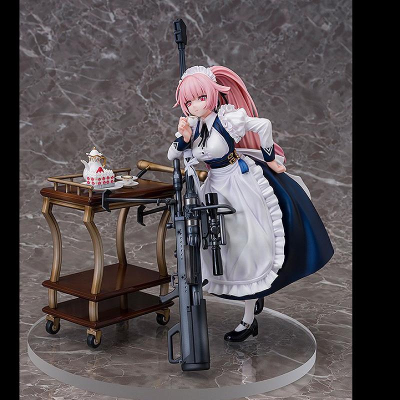 This model is a unique blend of sniper rifle prowess, showcased in a delightful maid outfit. If you are looking for more Girls' Frontline Merch, We have it all! | Check out all our Anime Merch now!