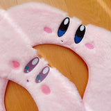 Kirby Plush Toilet Seat Cover