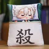 Demon Slayer Plush Stuffed Pillow