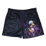 Jujutsu Kaisen Power Shorts - Sports Shorts