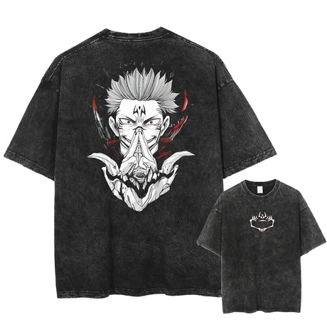 Explore tees with vivid, premium Jujutsu Kaisen character prints in our collection. | If you are looking for more Jujutsu Kaisen Merch, We have it all! | Check out all our Anime Merch now!