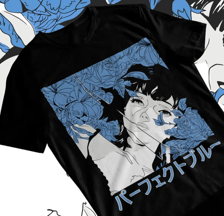 Here at Everythinganimee we have only the best anime merch! Free Global Shipping.
Unleash the power of the Perfect Blue with this kawaii Tee. Featuring a bold and intense design