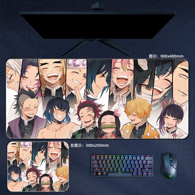 Demon Slayer Mouse Pad