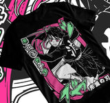 Here at Everythinganimee we have only the best anime merch! Free Global Shipping.
Embrace the spirit of Demon Slayer with this Kanao Tsuyuri T-Shirt. 