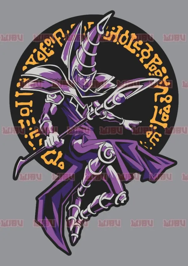 Wibu Yu-Gi-Oh Spellcaster Tee