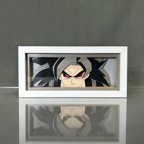 This lightbox captures the magic of Dragon Ball Z. If you're looking for more Dragon Ball Z merch, we have it all! Check out our anime merch now—free shipping!