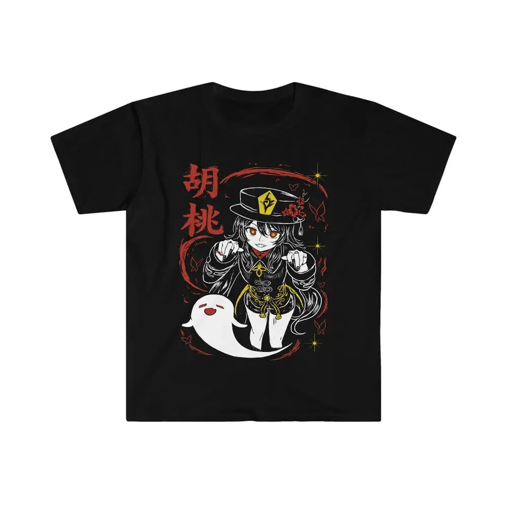 Hu Tao Genshin Impact T-shirt