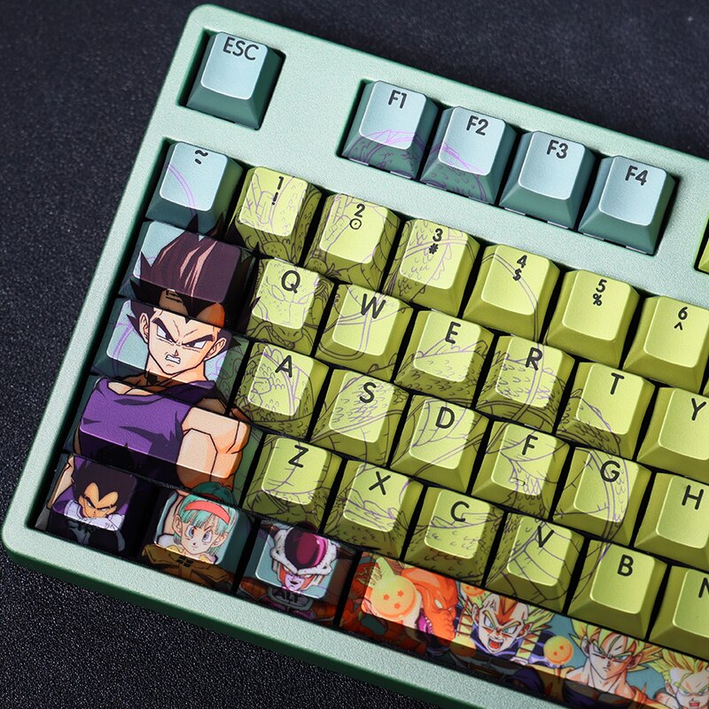 Dragon Ball Star-Swallowing Coating Keyboard