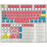 One Piece Theme PBT Sublimation Keycap Set - Cherry Profile