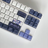 Demon Slayer Anime Keycap Full Set - PBT Five-Sided Sublimation Original Height