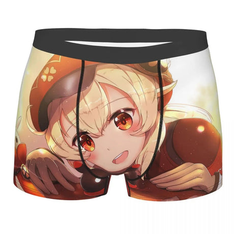 These boxer shorts feature a variety of beloved Genshin Impact characters. If you are looking for more Genshin Impact Merch, We have it all! | Check out all our Anime Merch now!