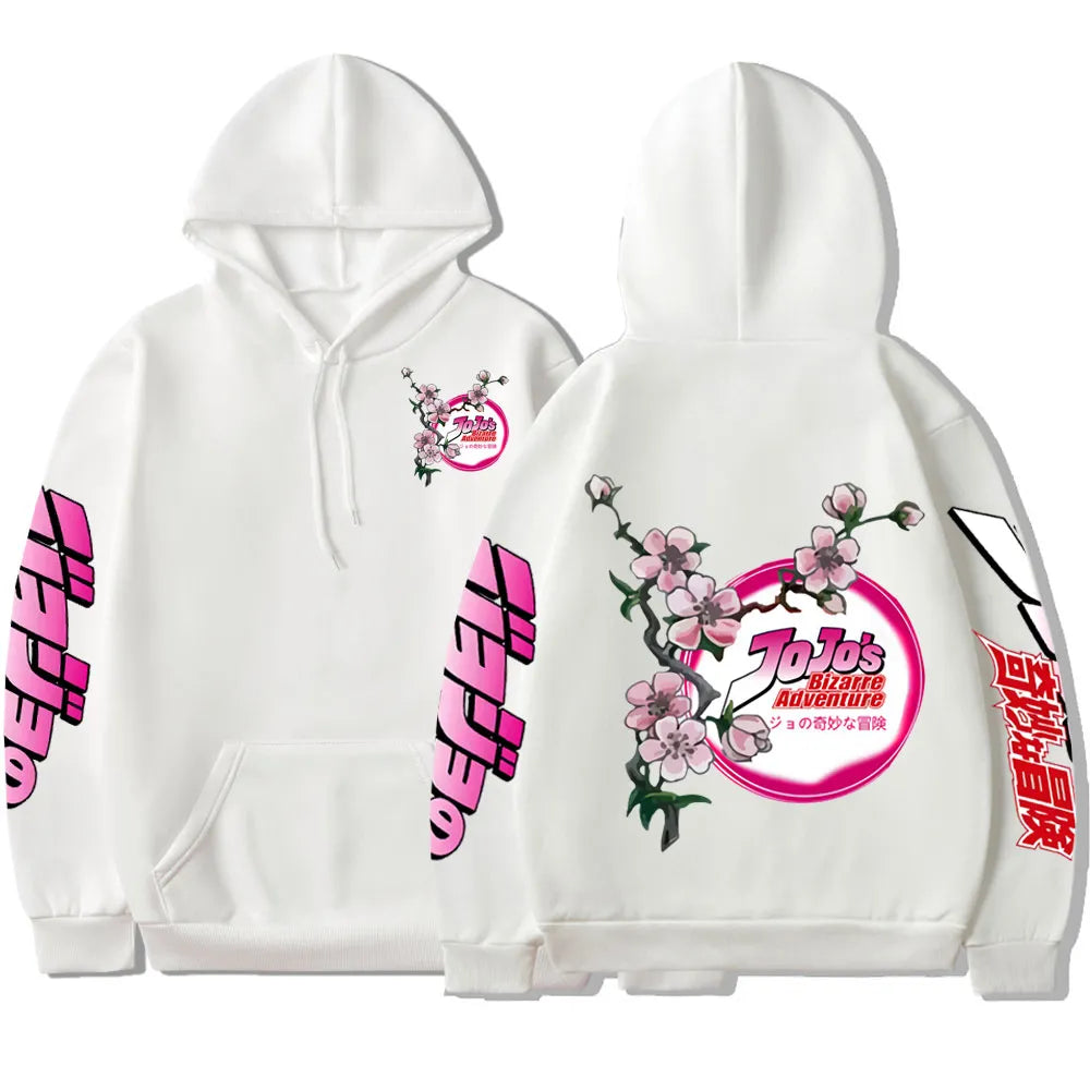 Upgrade your wardrobe with out brand new JoJo's Bizarre Adventure Hoodies | If you are looking for more JoJo's Bizarre Merch, We have it all! | Check out all our Anime Merch now!