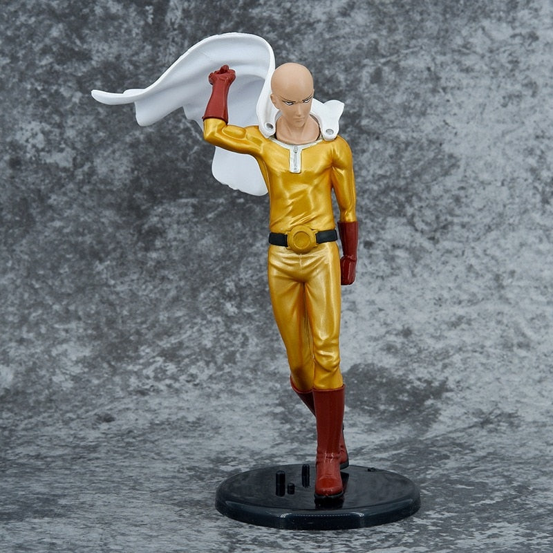 Saitama Sensei Figurine: Unleash the Power of One Punch