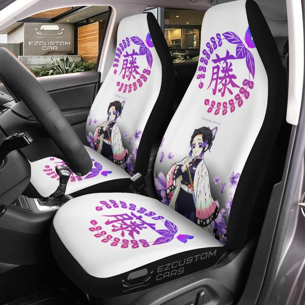 Demon Slayer Shinobu Car Seat Covers