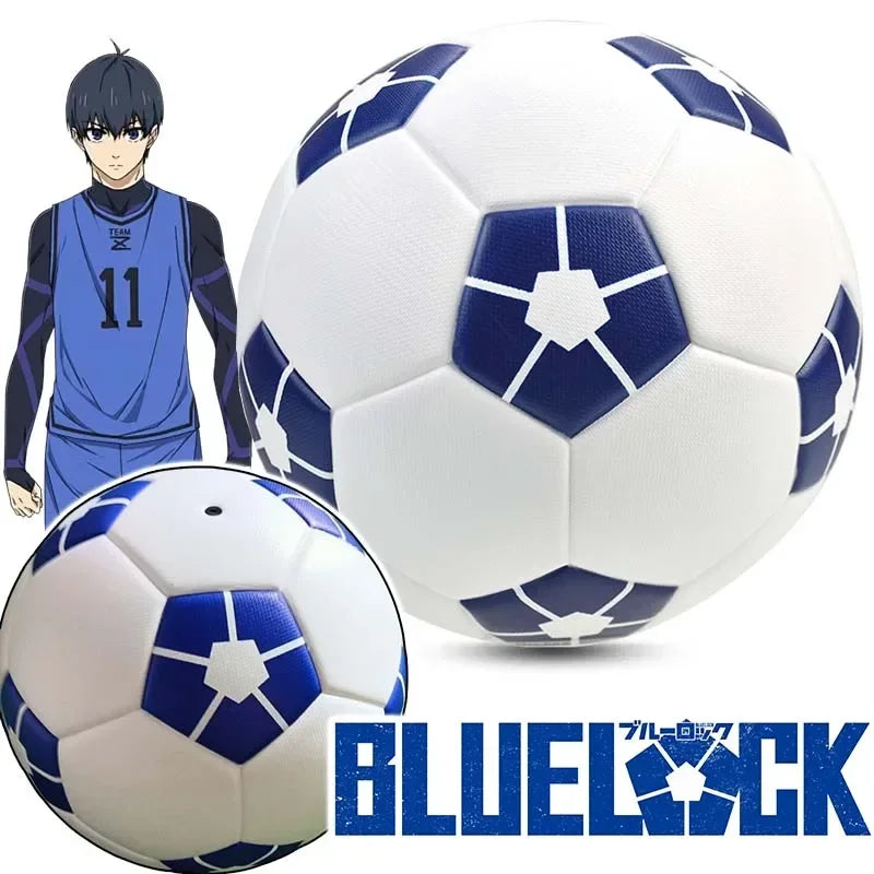 This ball captures the magic of Isagi Yoichi. If you're looking for more Blue Lock merch,we have it all! Check out our anime merch now—free shipping!