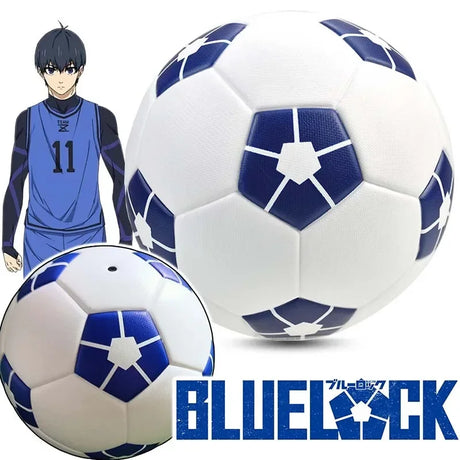 This ball captures the magic of Isagi Yoichi. If you're looking for more Blue Lock merch,we have it all! Check out our anime merch now—free shipping!