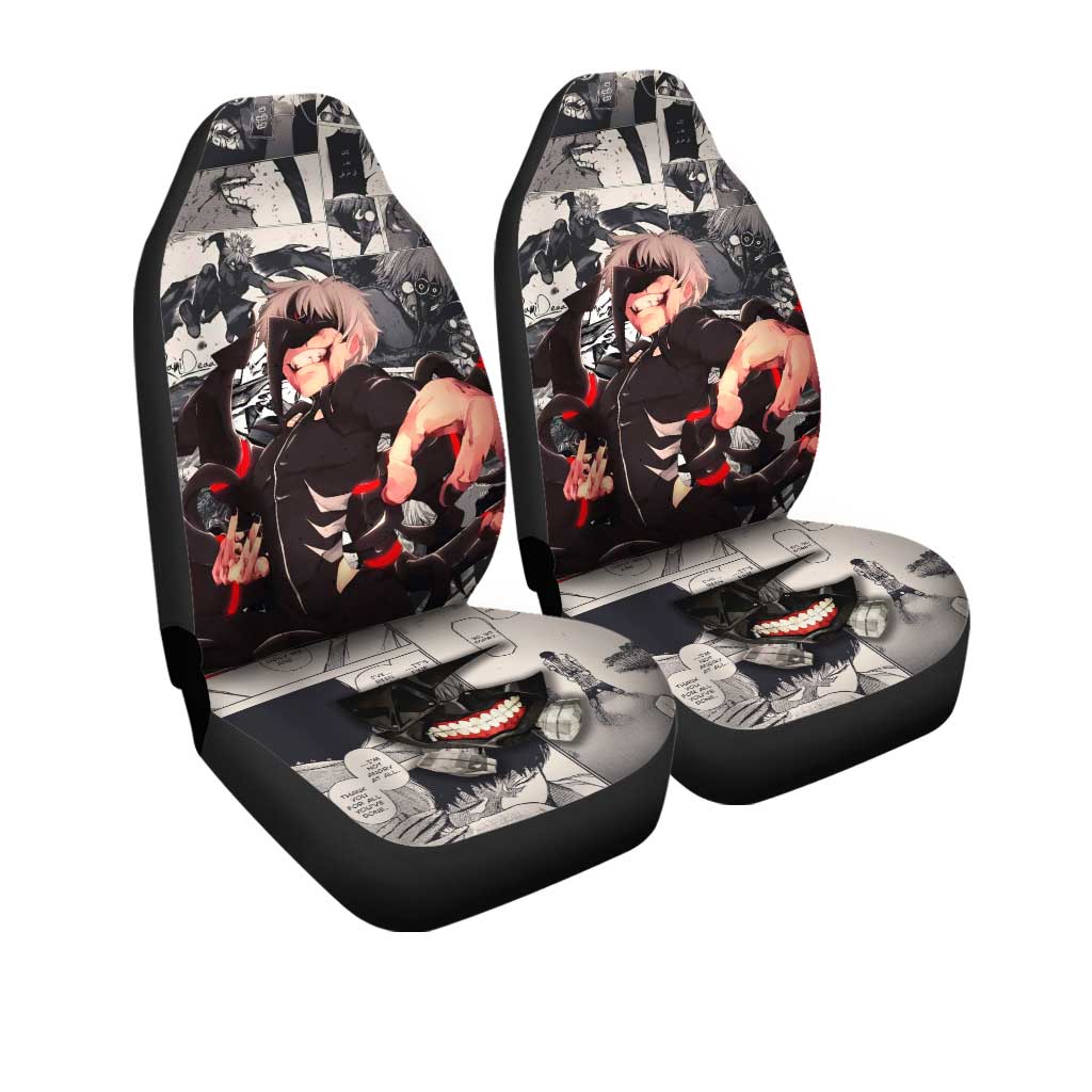 Ken Kaneki Car Seat Covers