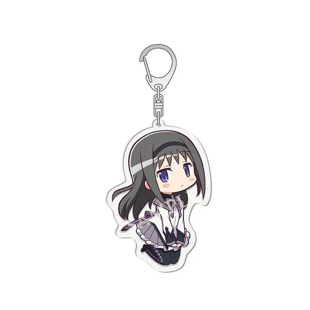 This keychains captures the magic of Puella. If you're looking for more Puella Magi Madoka merch, we have it all! Check out our anime merch now—free shipping!