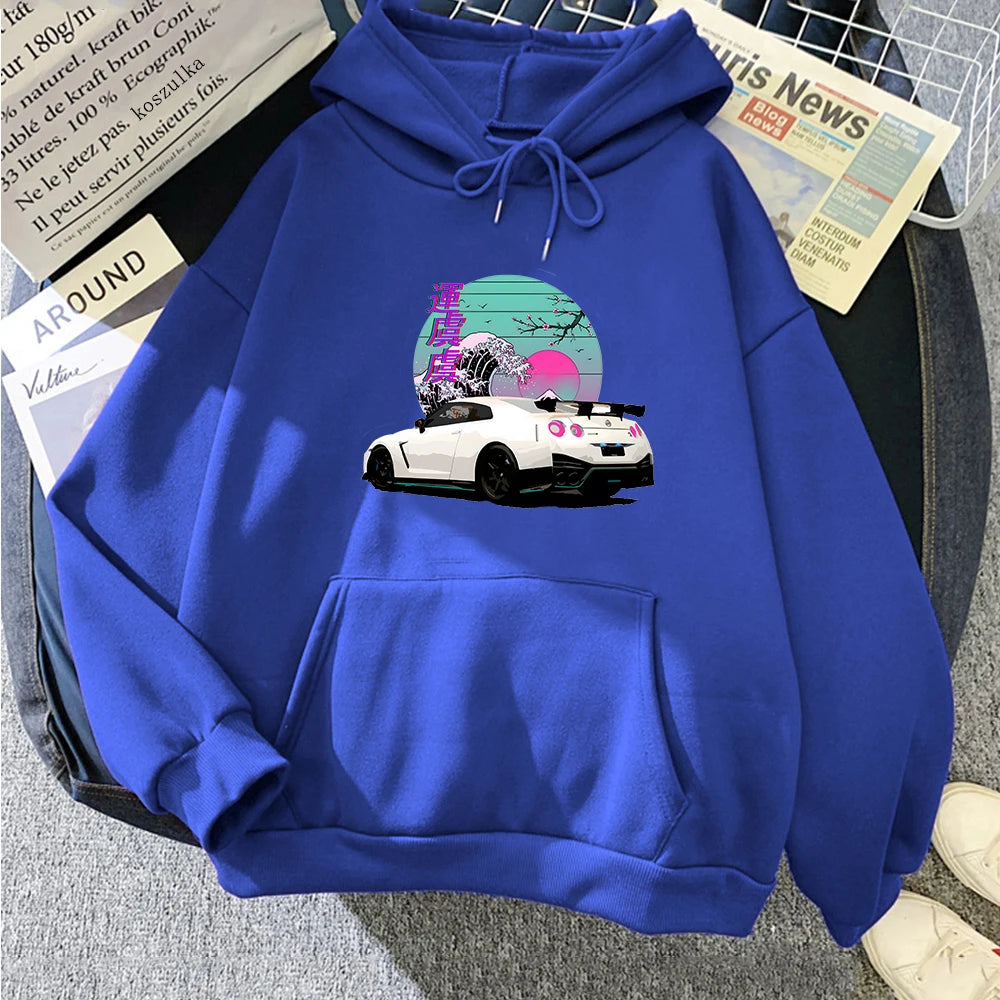 upgrade your wardrobe with our Initial D GTR 35 Inspired Hoodie | Here at Everythinganimee we have the worlds best anime merch | Free Global Shipping