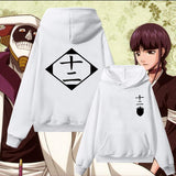 This hoodie shows the spirit of the world of Bleach. If you are looking for more Bleach Merch, We have it all!| Check out all our Anime Merch now!-Free shipping