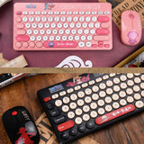 One Piece Wireless Keyboard and Mouse Set