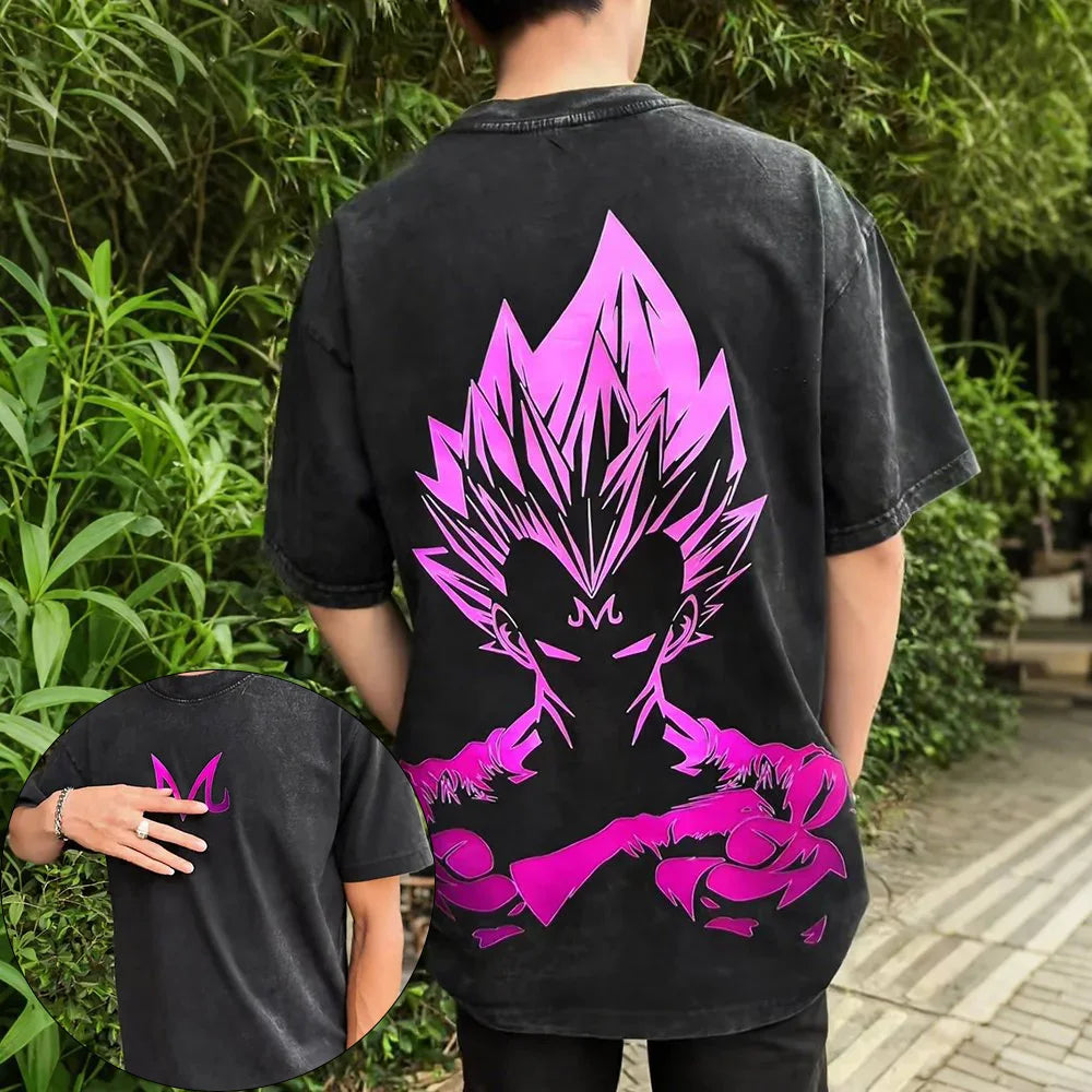 Majin Vegeta DBZ Vintage Tee