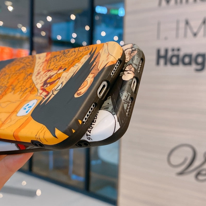 Naruto-Style Phone Case Collection