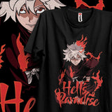 Immerse yourself in this striking Gabimaru Tee, perfect for anime fans Looking for more Hell’s Paradise merch? Explore our full collection of anime merch now!