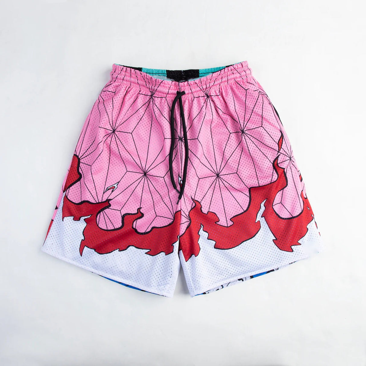 Demon Slayer quick dry sport shorts