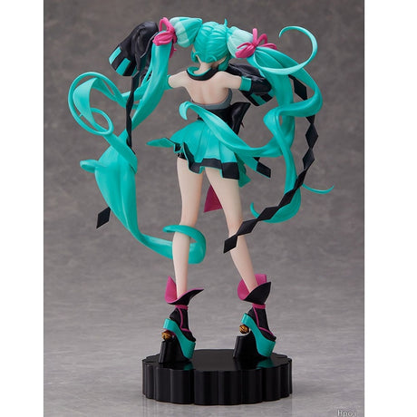 The figurine captures Miku, with her signature twin tails unfurling like ribbons of aqua silk. If you are looking for more Hatsune Miku Merch, We have it all! | Check out all our Anime Merch now!