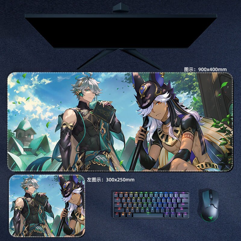 Genshin Impact Alhaitham Mouse Pads