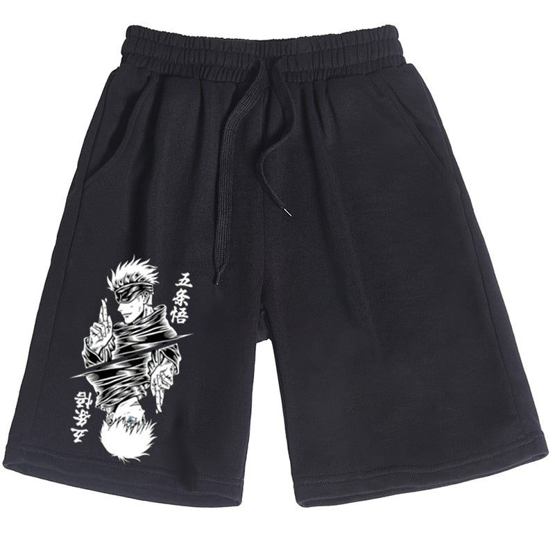 Jujutsu Kaisen Summer Vibes Shorts - Anime Beachwear