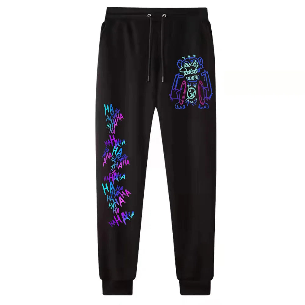 Immerse yourself in this Arcane Sweatpants, perfect for anime fans. Looking for more Arcane merch? Explore our full collection of anime merch now!