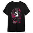 Here at Everythinganimee we only have the best shirts in the world! Unleash the fierce energy of AmeDoll with this striking Catgirl Combat Tee. Featuring the VTuber in her signature cyber-catgirl aesthetic, this design combines bold neon accents with a dynamic pose, perfect for showing off your love for this Nekopolitan cosplayer waifu. 