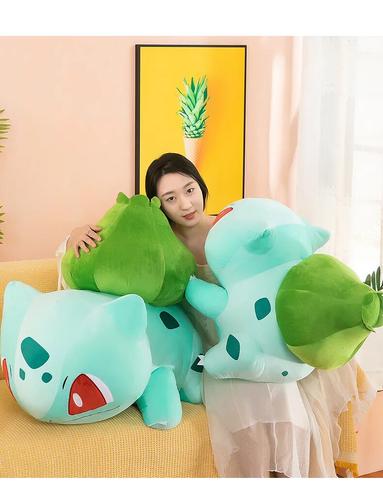 Big 2024 bulbasaur plush