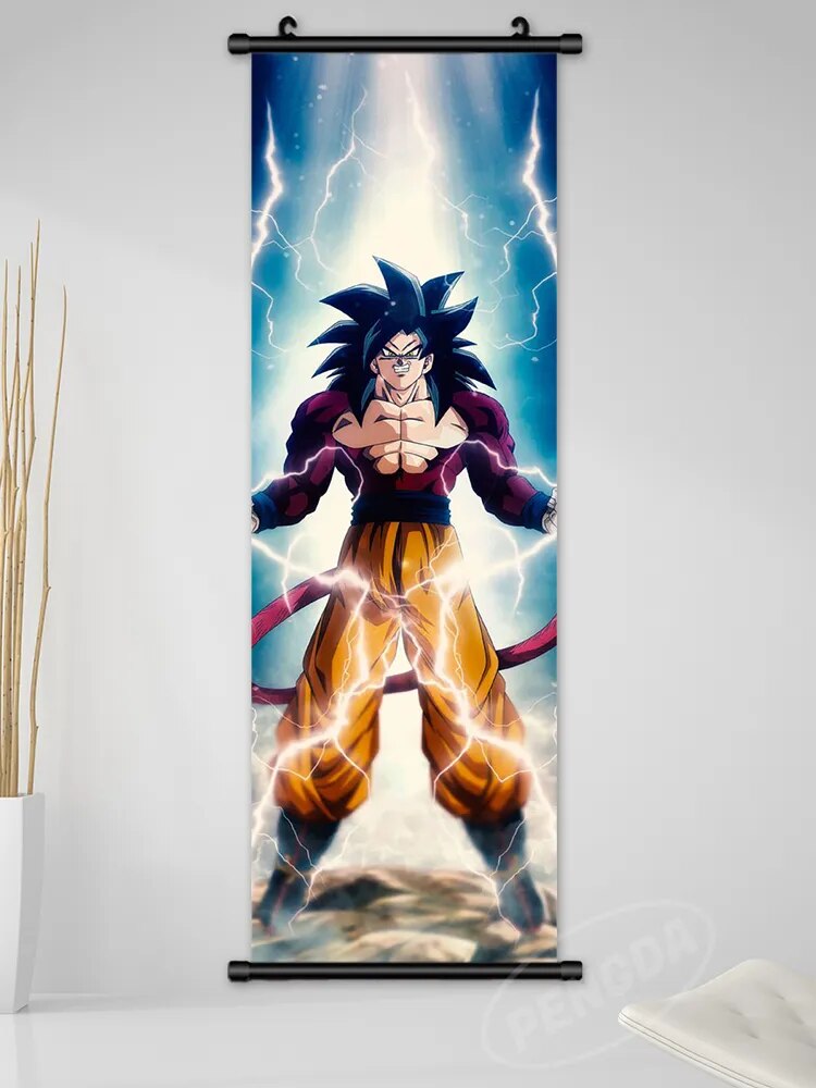 Upgrade your home or office with our brand new Dragon Ball Canvas | If your looking for Dragon Ball Z Merch, We have it all!| Check out all our Anime Merch now!  