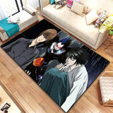 Upgrade & Customize you favorite space with out new Death Note characters Carpet| If you are looking for more Death Note Merch, We have it all! | Check out all our Anime Merch now!