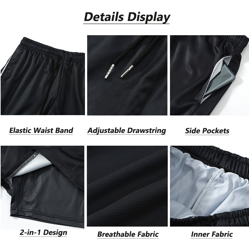 Tanjiro Water Breathing Pattern Gym Shorts