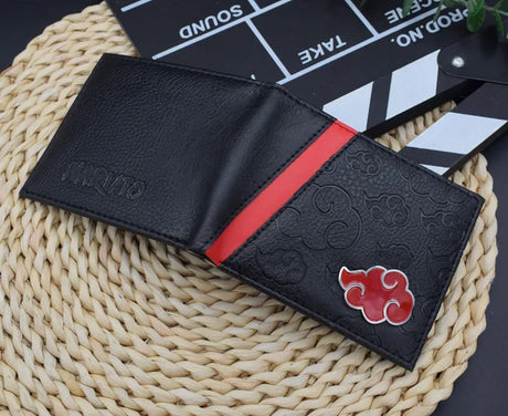 This wallet captures the magic of Akatsuki Logo. If you're looking for more Naruto  merch, we have it all! Check out our anime merch now—free shipping!