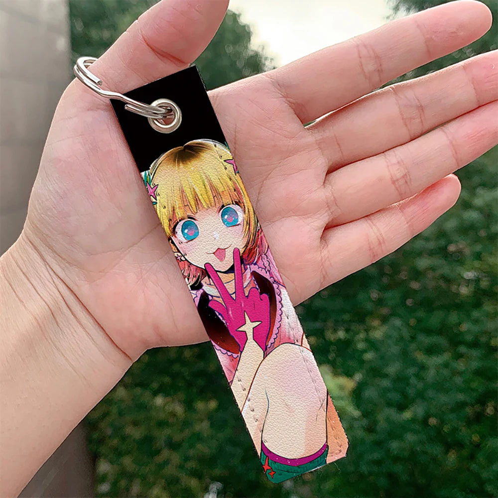 Each keychain is a little piece of the story, perfect for anime enthusiasts. | If you are looking for more Oshi no Ko  Merch, We have it all! | Check out all our Anime Merch now!