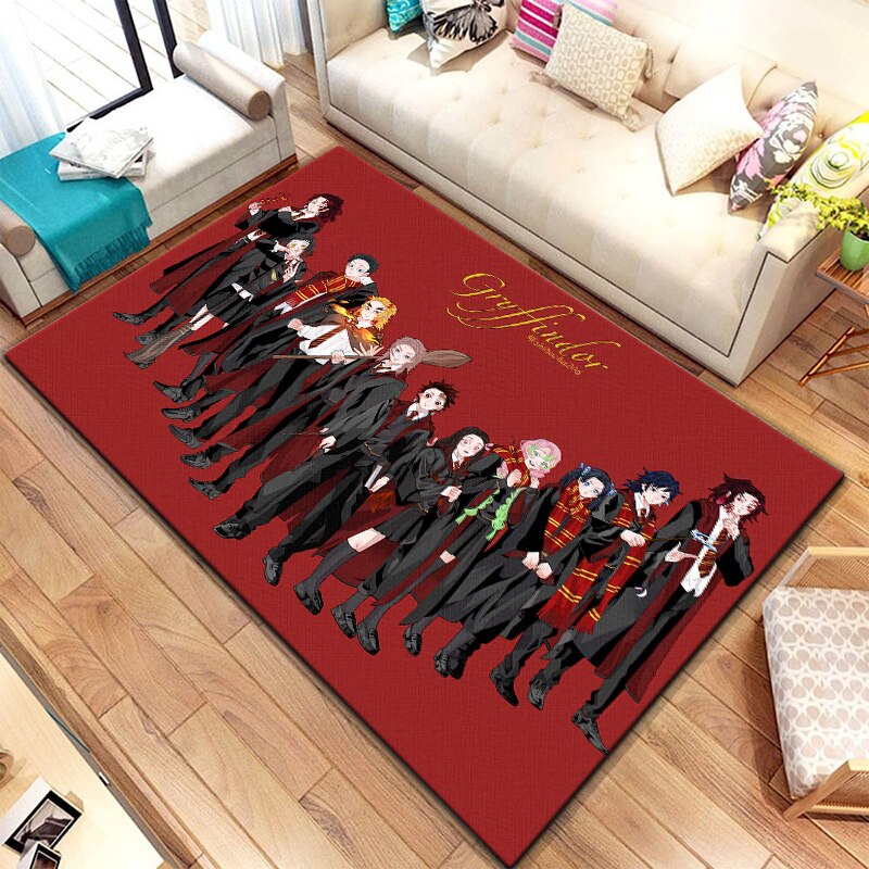 Demon Slayer Beautiful Painting Carpet