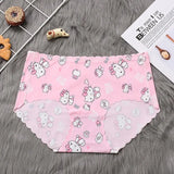 Rock your new Hello Kitty panties today. Here at Everythinganimee we have it all! looking to upgrade your wardrobe or show off your inner kitty? We got you!