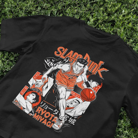 Immerse yourself in this striking Ryota Tee, perfect for anime fans. Looking for more Slam Dunk merch? Explore our full collection of anime merch now!