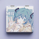 Hatsune Miku Portable Folding Makeup Mirror