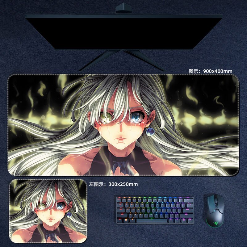 The Seven Deadly Sins Mouse Pads